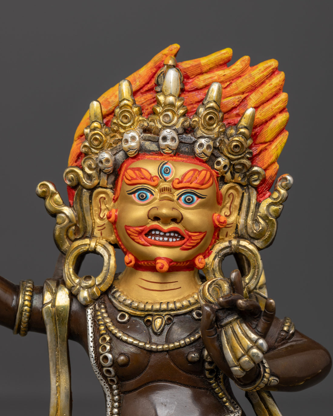 Vajrapani Statue: For Strength and Protection