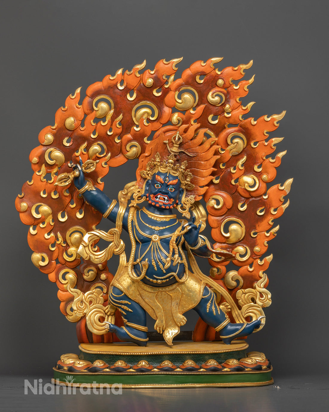 Vajrapani Statue: Powerful Protector and Deity of Strength