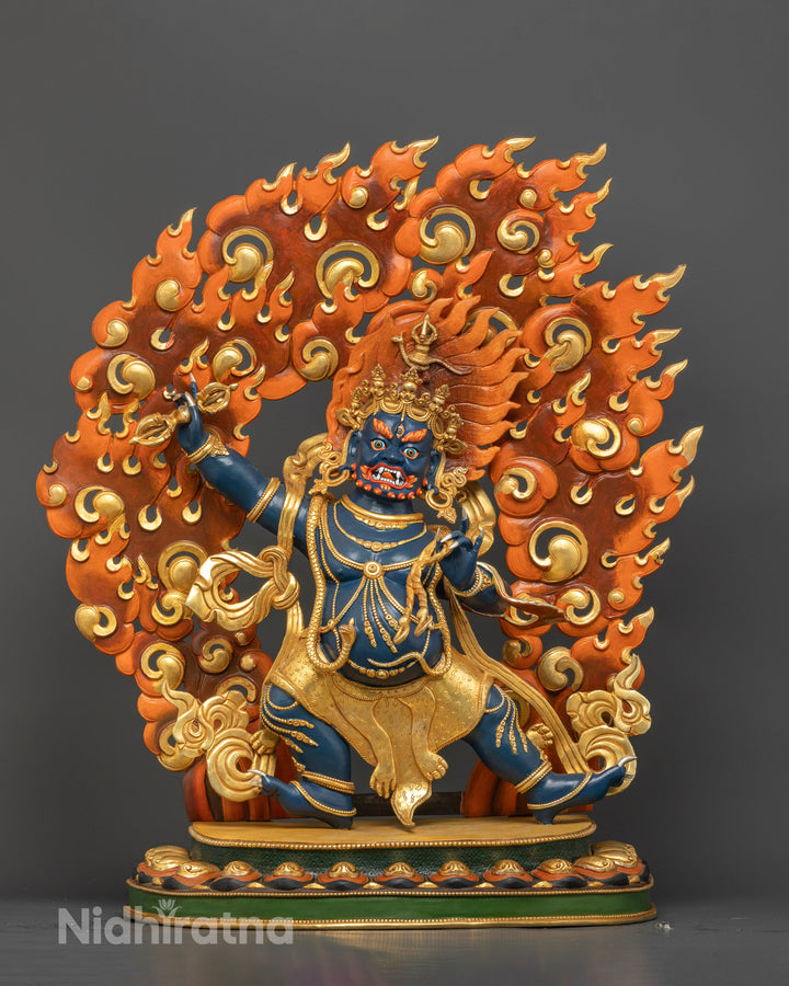 Vajrapani Statue: Powerful Protector and Deity of Strength