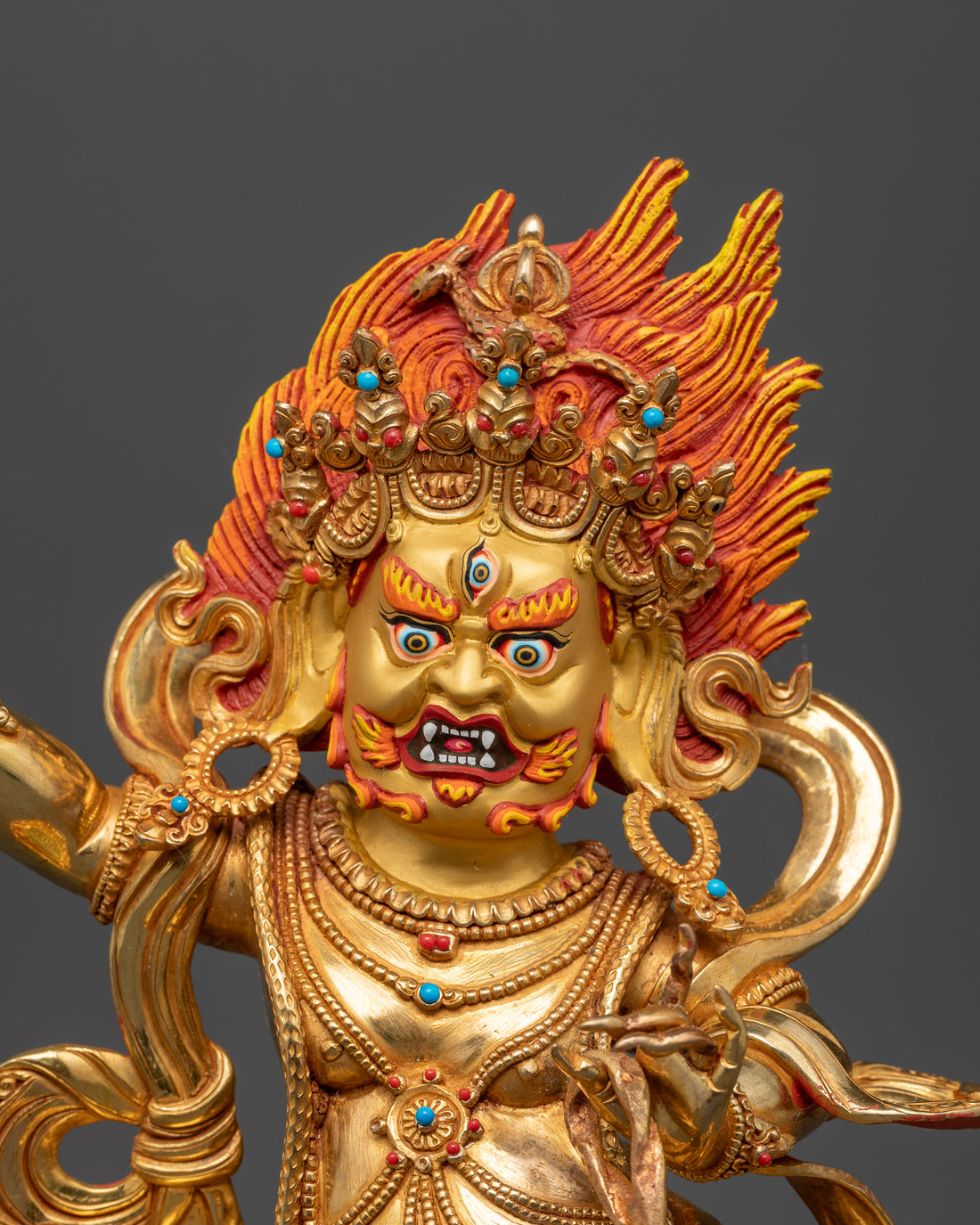 Vajrapani: Shield Your Life from Negativity with Divine Strength