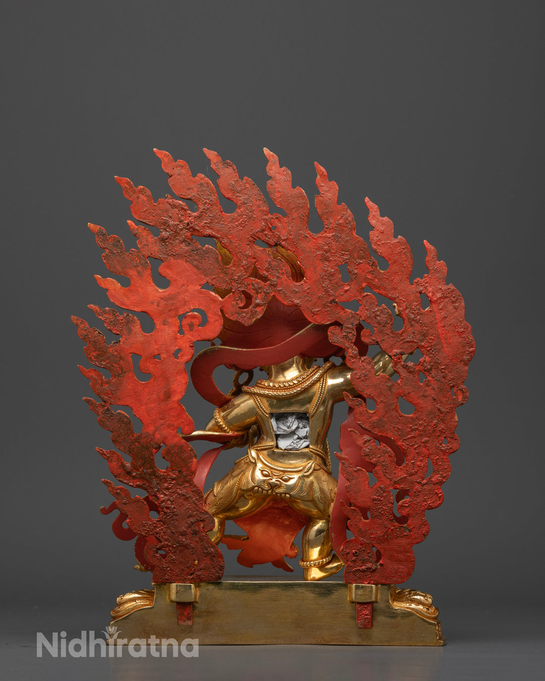 Vajrapani: Shield Your Life from Negativity with Divine Strength