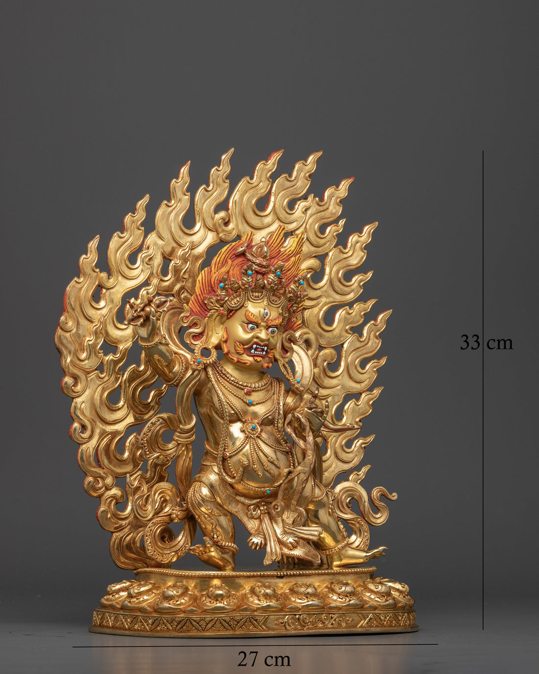 Vajrapani: Shield Your Life from Negativity with Divine Strength