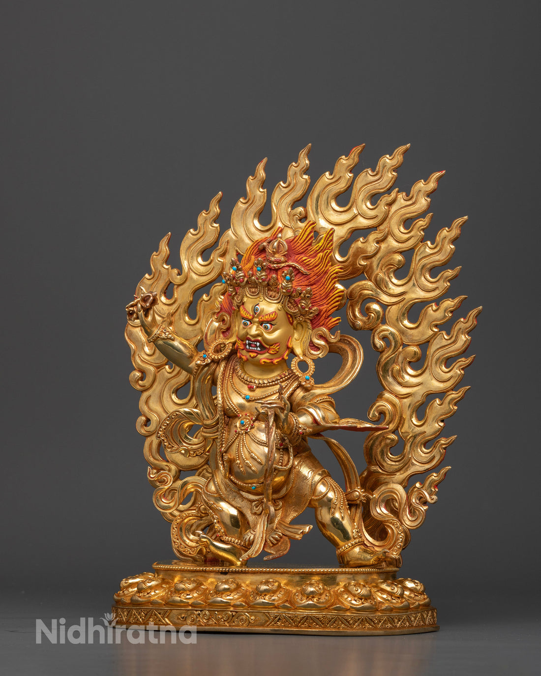 Vajrapani: Shield Your Life from Negativity with Divine Strength