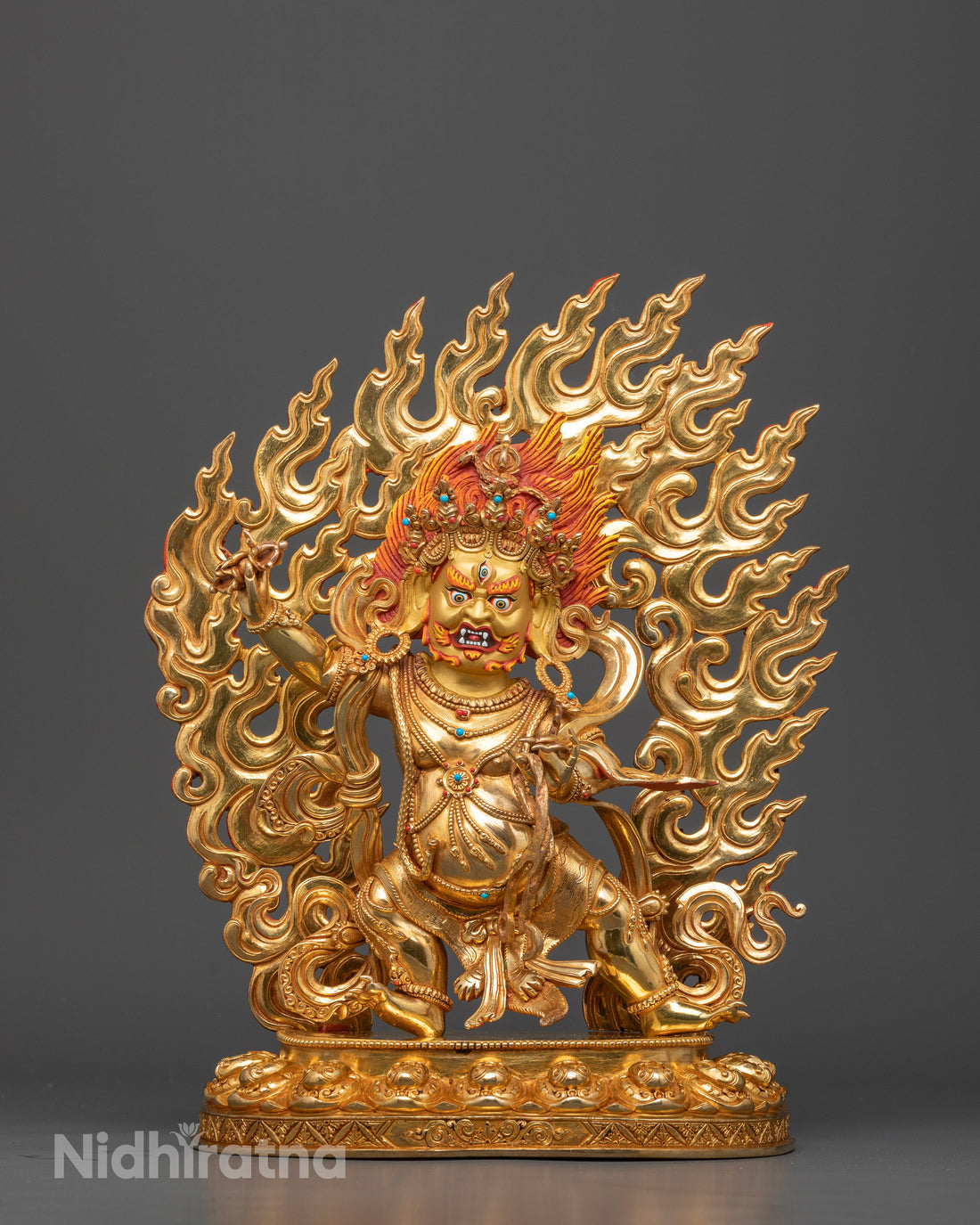 Vajrapani: Shield Your Life from Negativity with Divine Strength