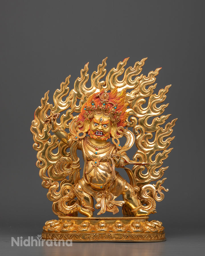 Vajrapani: Shield Your Life from Negativity with Divine Strength