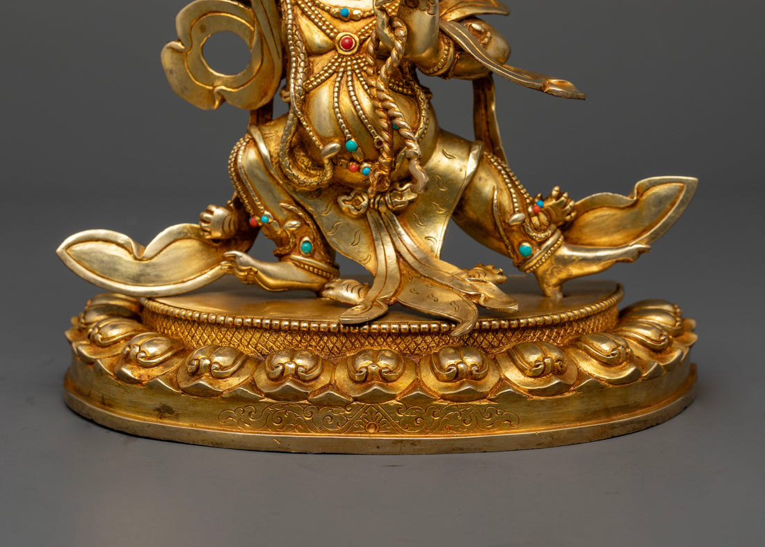 Empowering Vajrapani Buddha Statue for Mindfulness and Focus