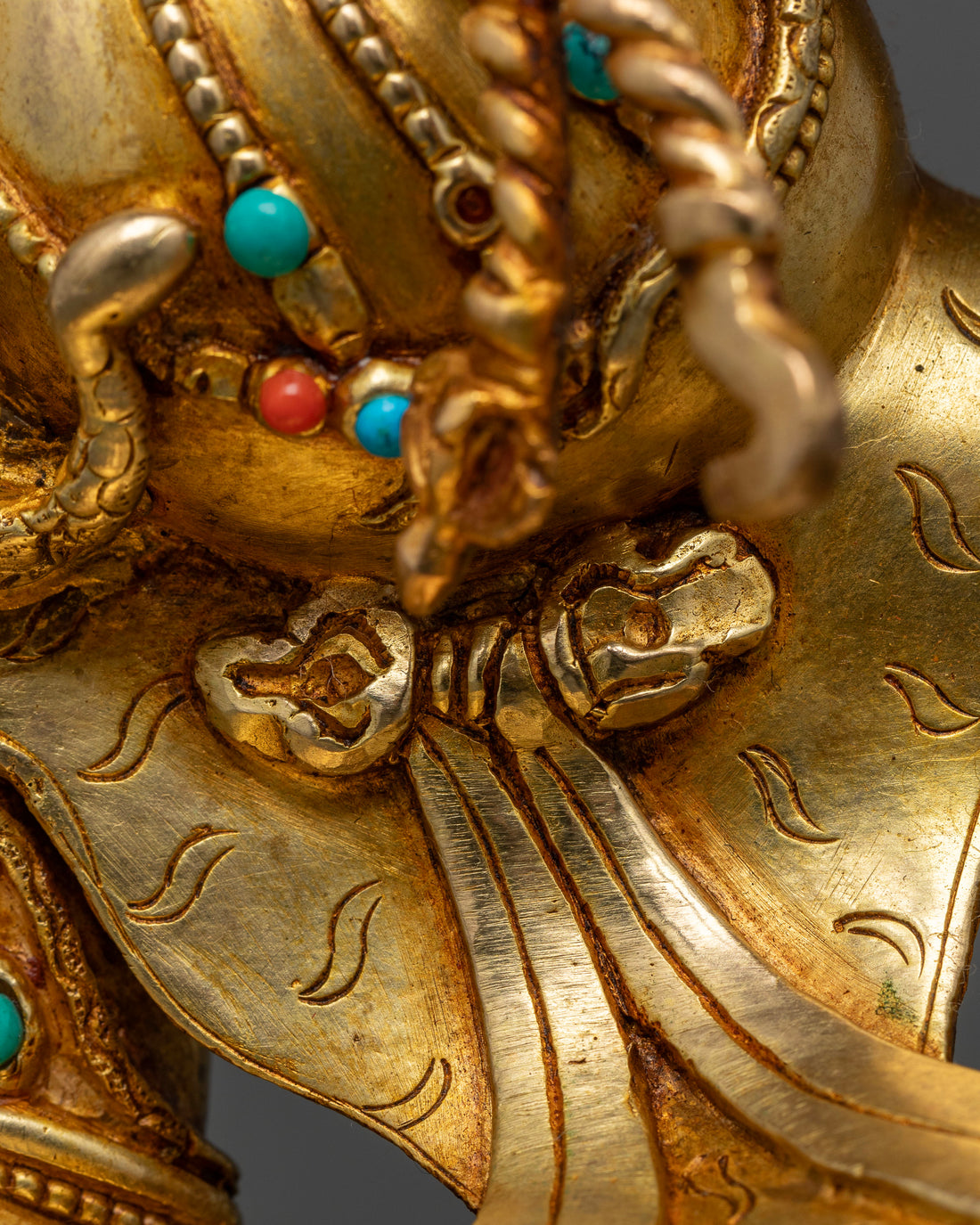 Empowering Vajrapani Buddha Statue for Mindfulness and Focus