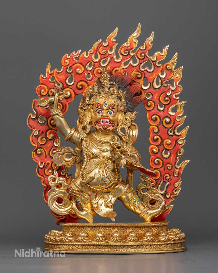 Vajrapani Statue: Symbol of Power and Protection in Tibetan Buddhism