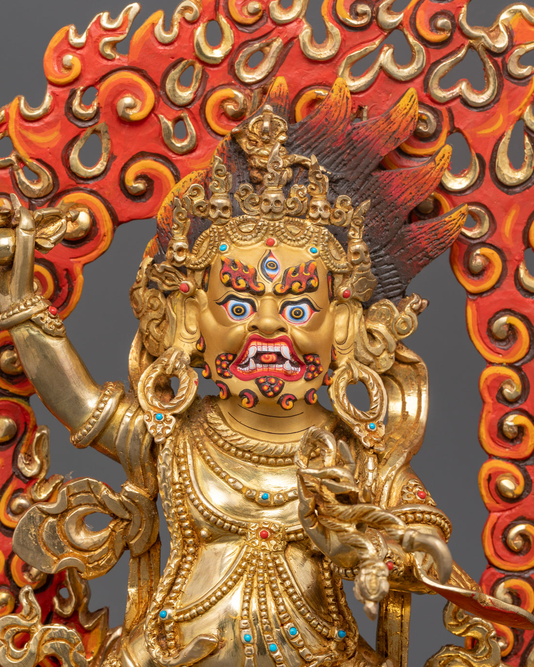 Vajrapani Statue: Symbol of Power and Protection in Tibetan Buddhism