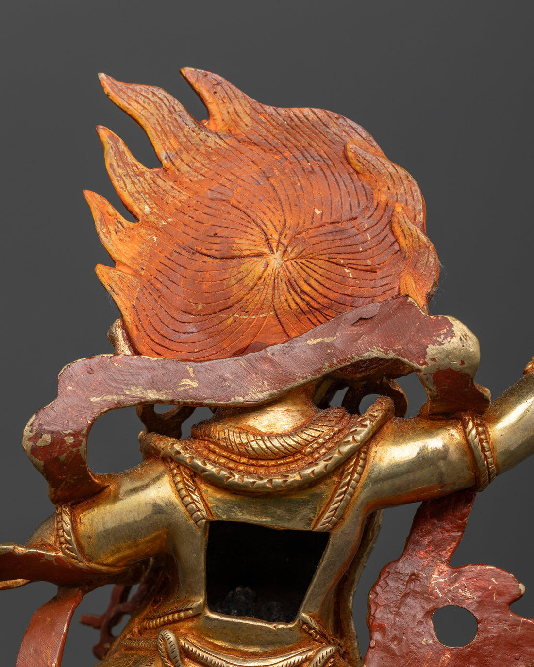 Handcrafted Vajrapani Statue: The Mighty Protector