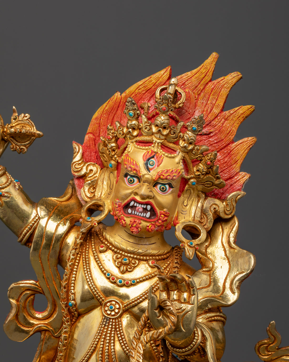 Vajrapani: Enhance Your Spiritual Practice with Protection and Strength