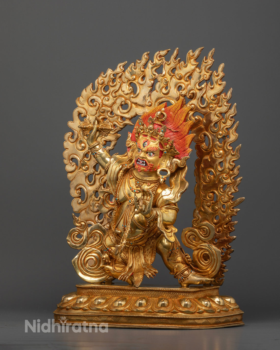 Vajrapani: Enhance Your Spiritual Practice with Protection and Strength