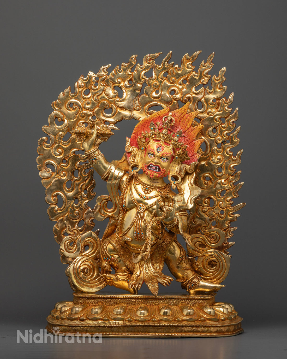 Vajrapani: Enhance Your Spiritual Practice with Protection and Strength