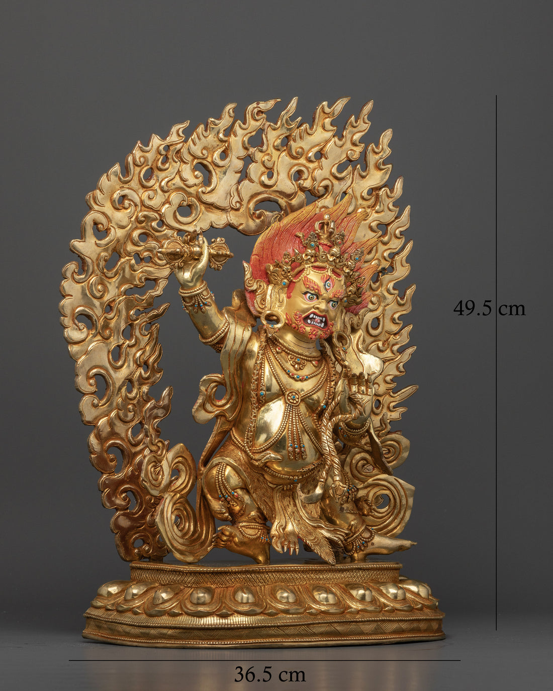 Vajrapani: Enhance Your Spiritual Practice with Protection and Strength