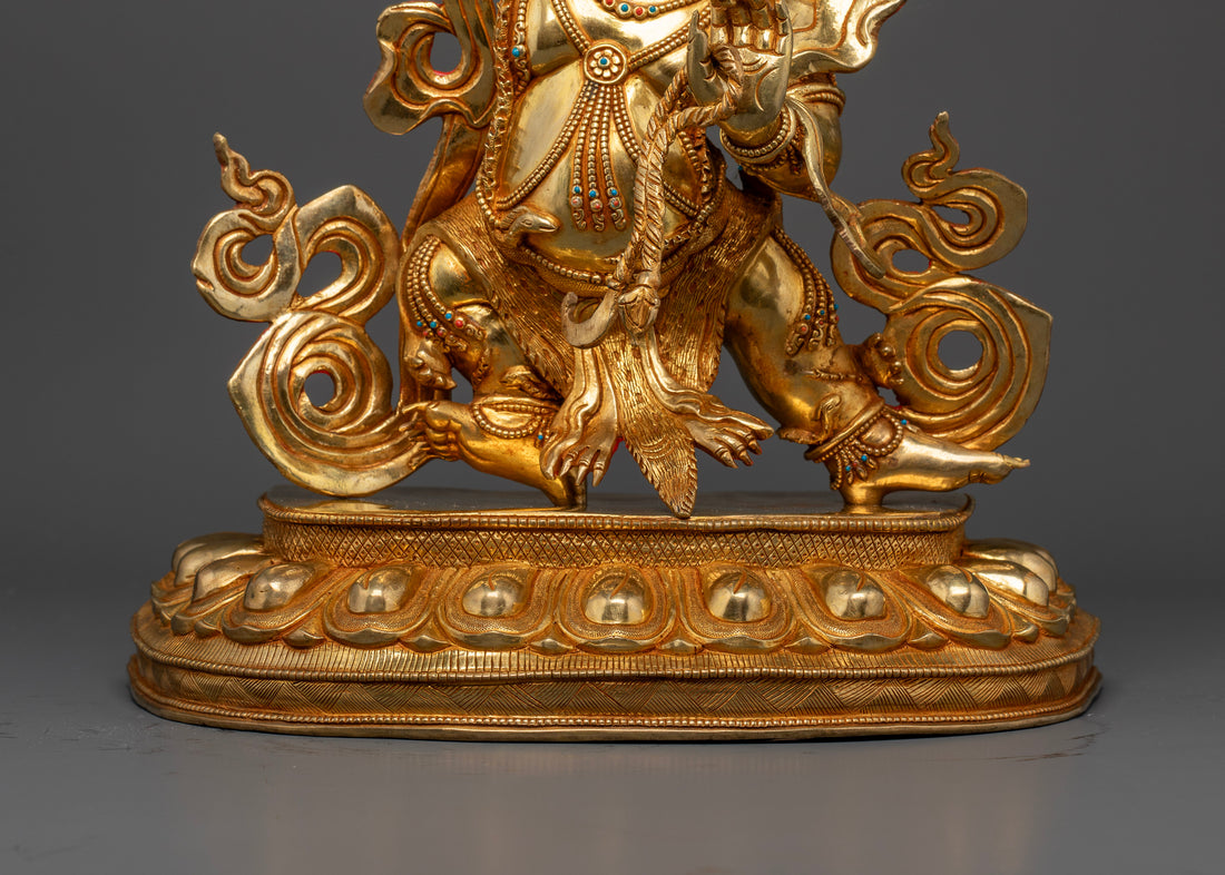 Vajrapani: Enhance Your Spiritual Practice with Protection and Strength