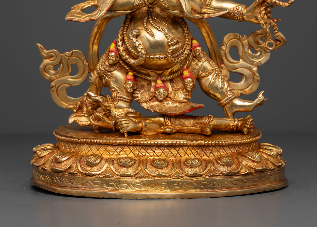 Vajrapani Bodhisattva Sculpture: Symbol of Unyielding Strength