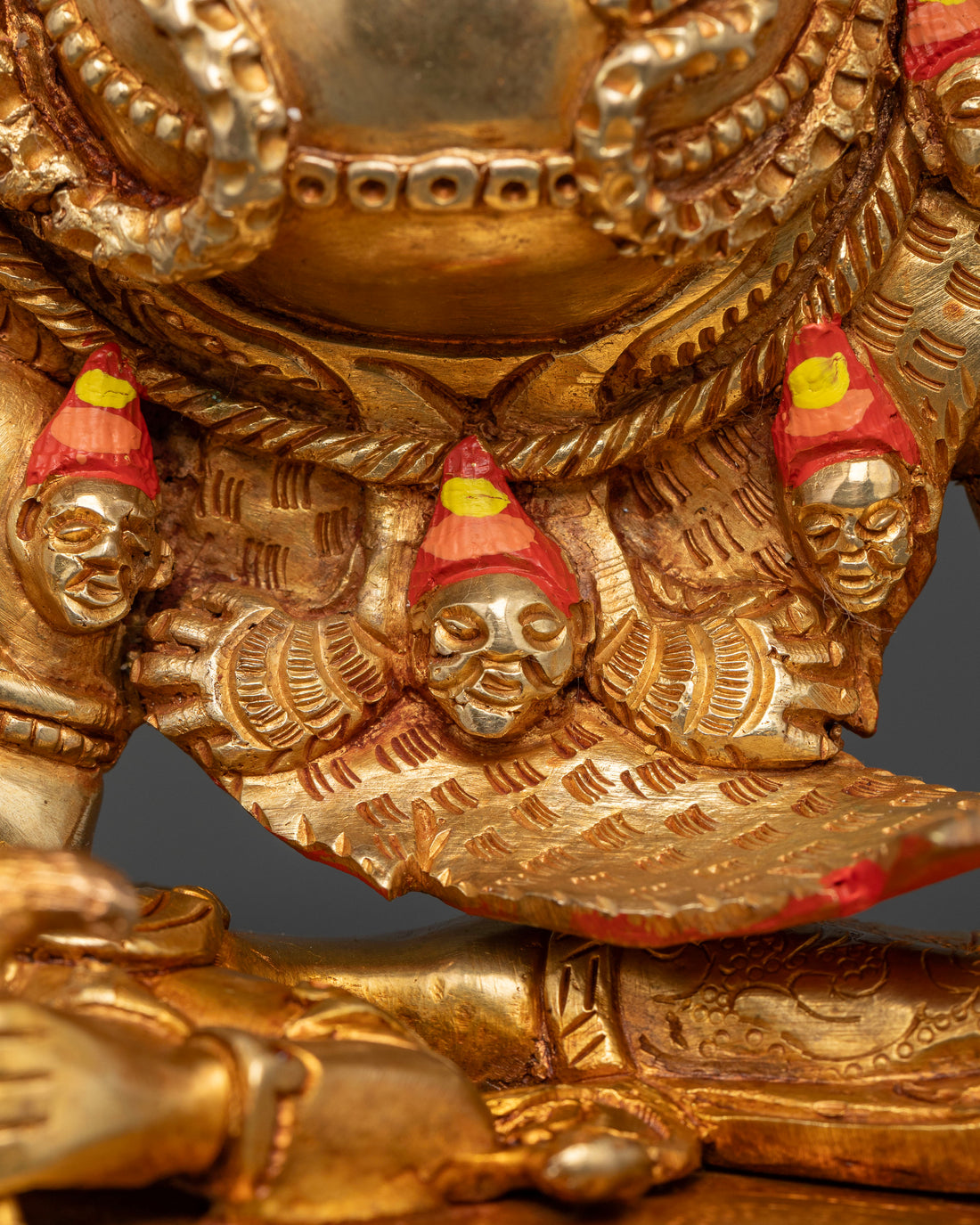 Vajrapani Bodhisattva Sculpture: Symbol of Unyielding Strength