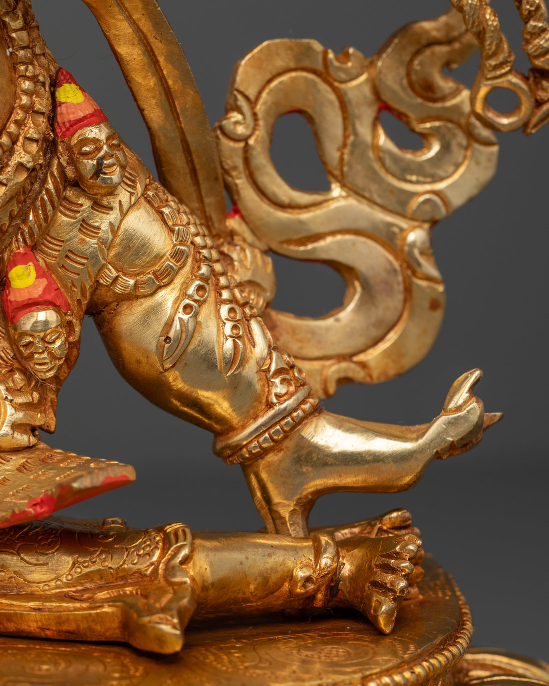 Vajrapani Bodhisattva Sculpture: Symbol of Unyielding Strength