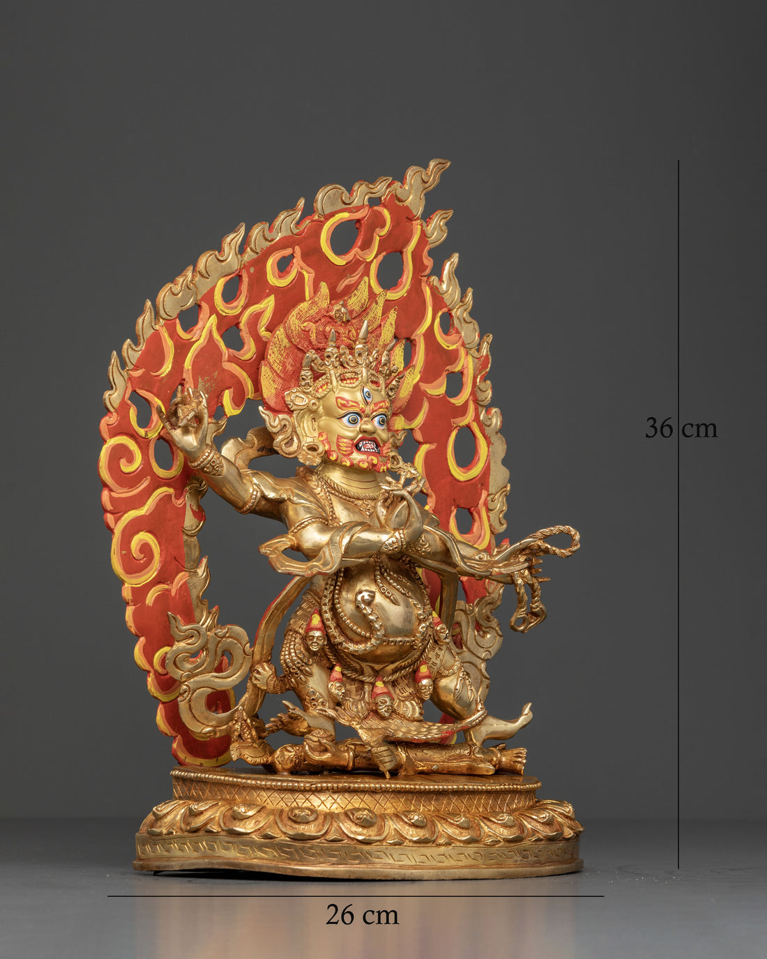 Vajrapani Bodhisattva Sculpture: Symbol of Unyielding Strength