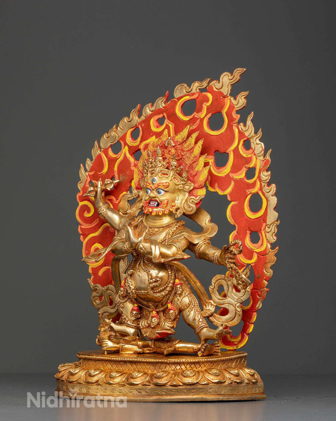 Vajrapani Bodhisattva Sculpture: Symbol of Unyielding Strength