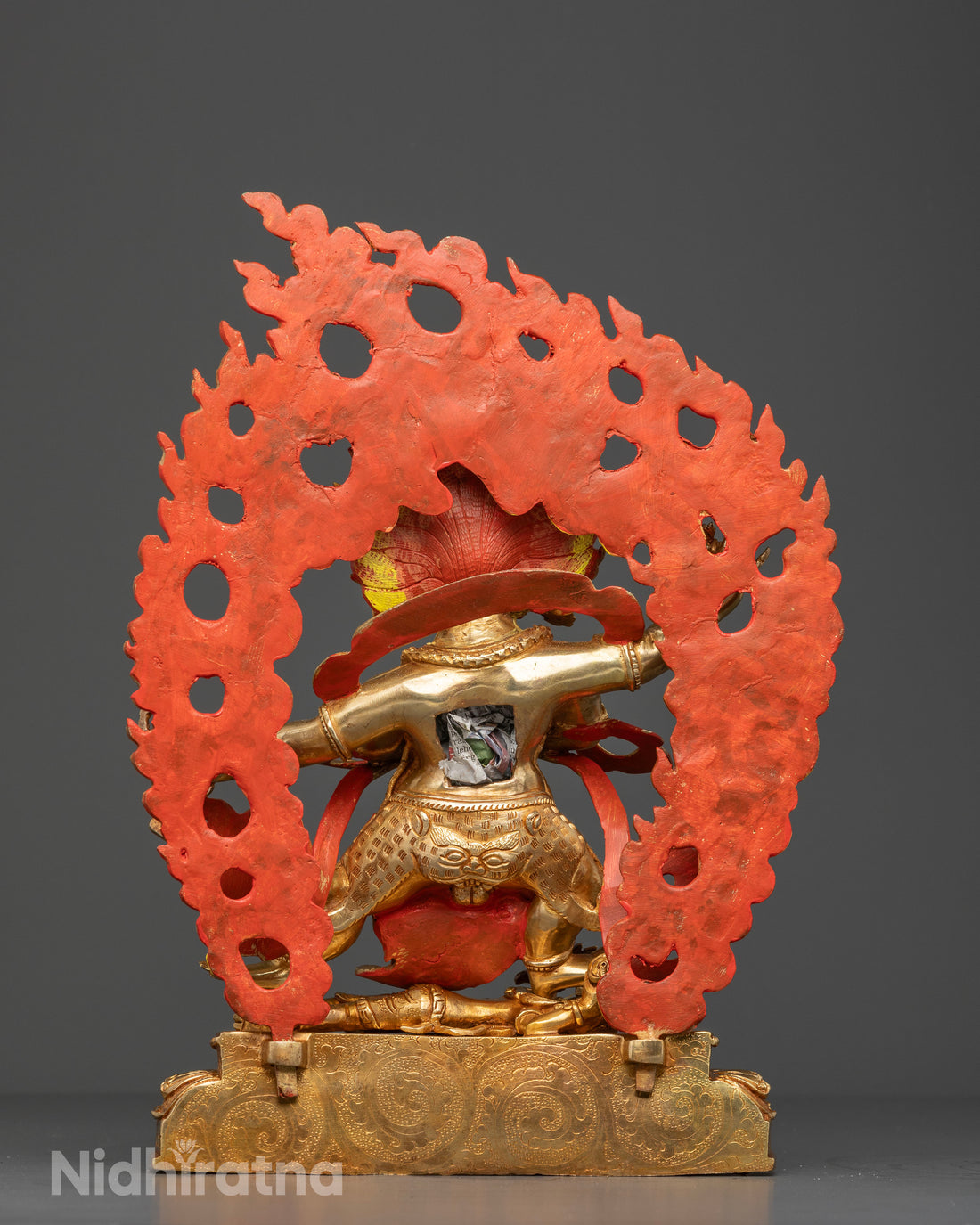 Vajrapani Bodhisattva Sculpture: Symbol of Unyielding Strength