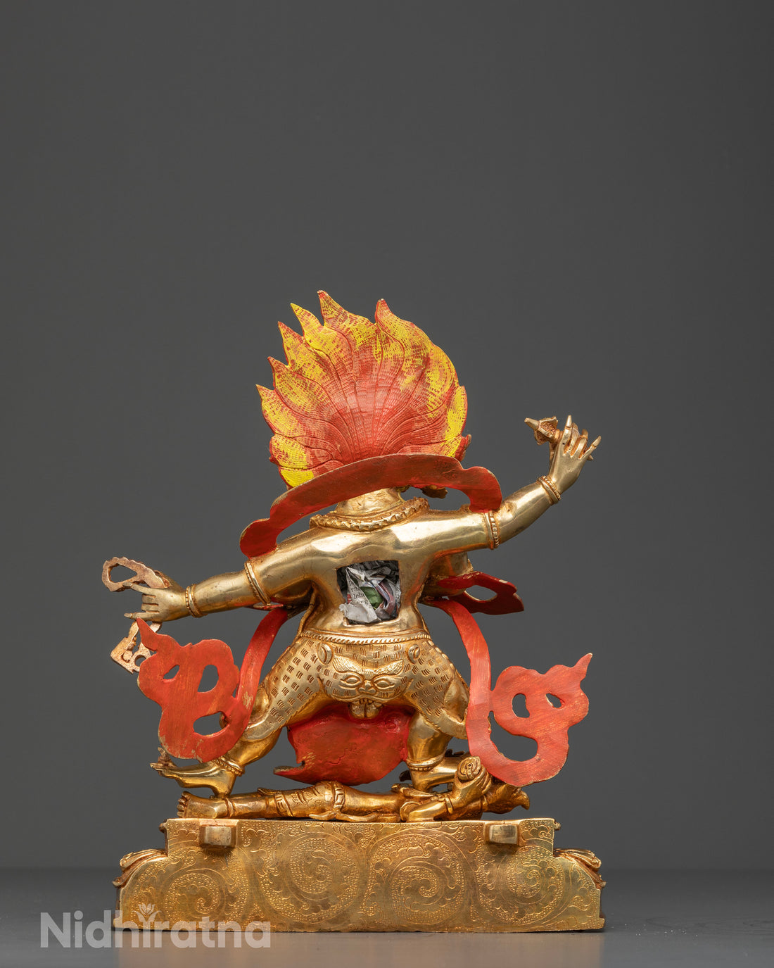 Vajrapani Bodhisattva Sculpture: Symbol of Unyielding Strength