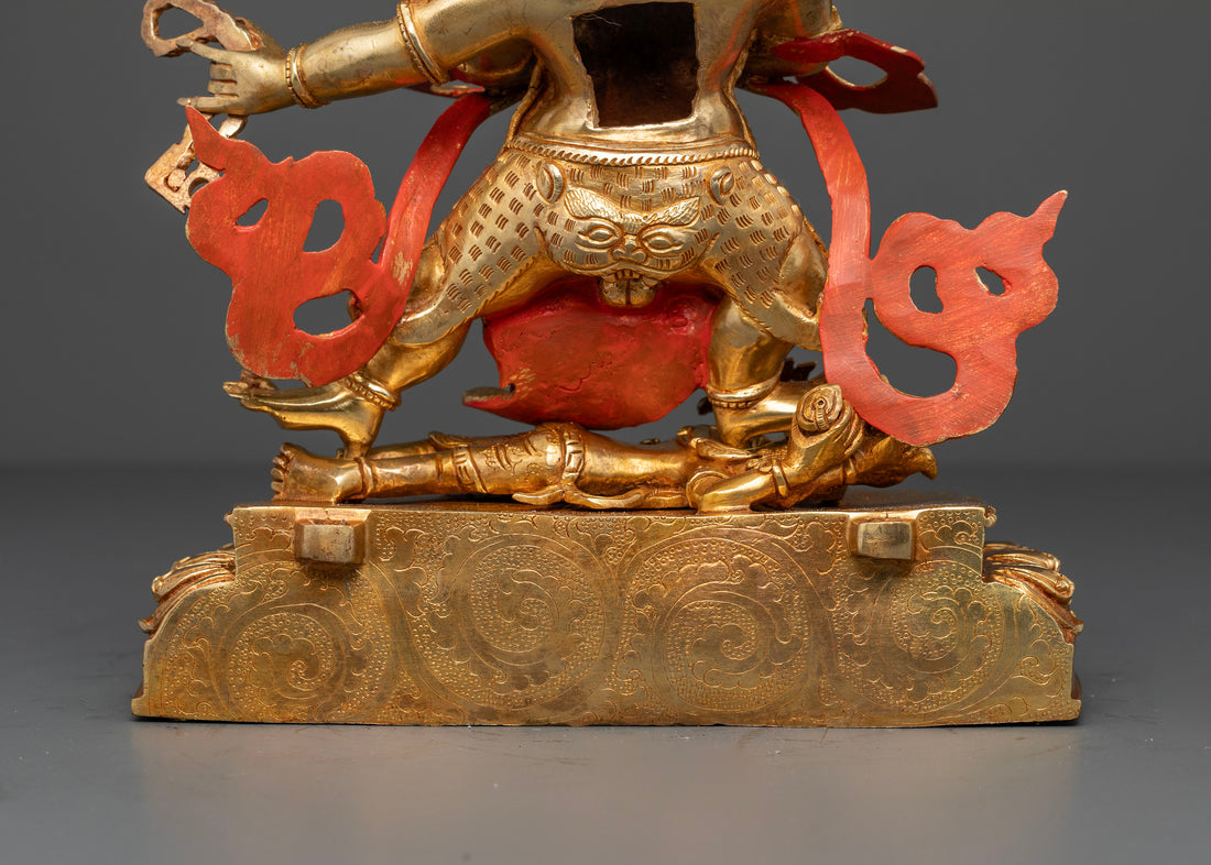 Vajrapani Bodhisattva Sculpture: Symbol of Unyielding Strength