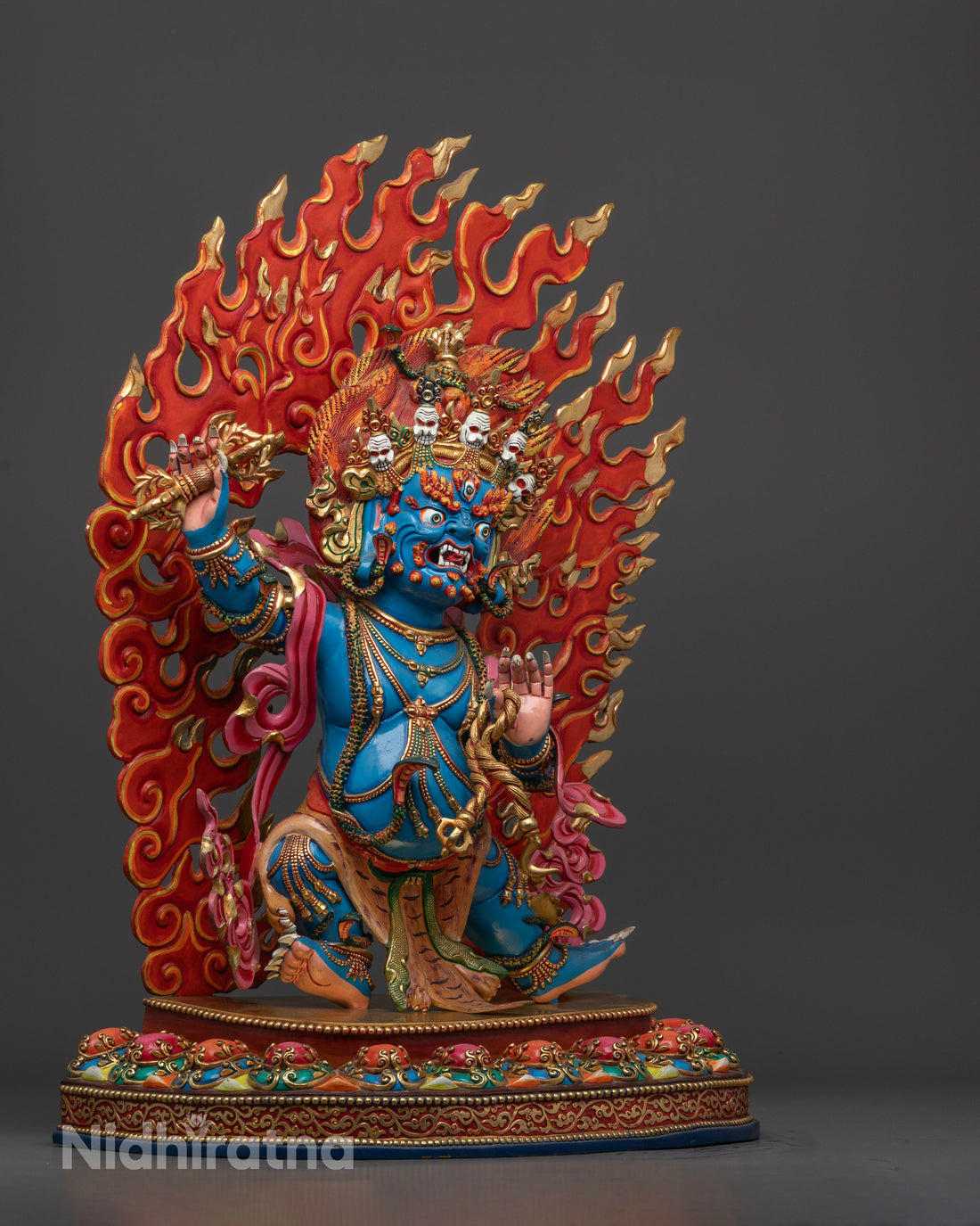 Vajrapani Chana Dorje Statue for Spiritual Growth