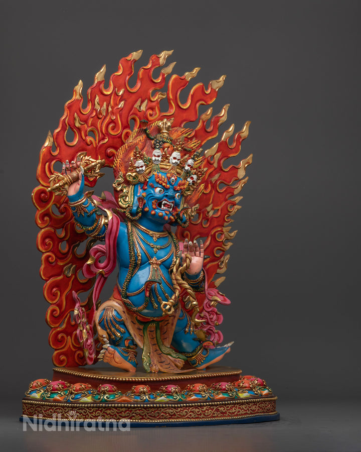 Vajrapani Chana Dorje Statue for Spiritual Growth