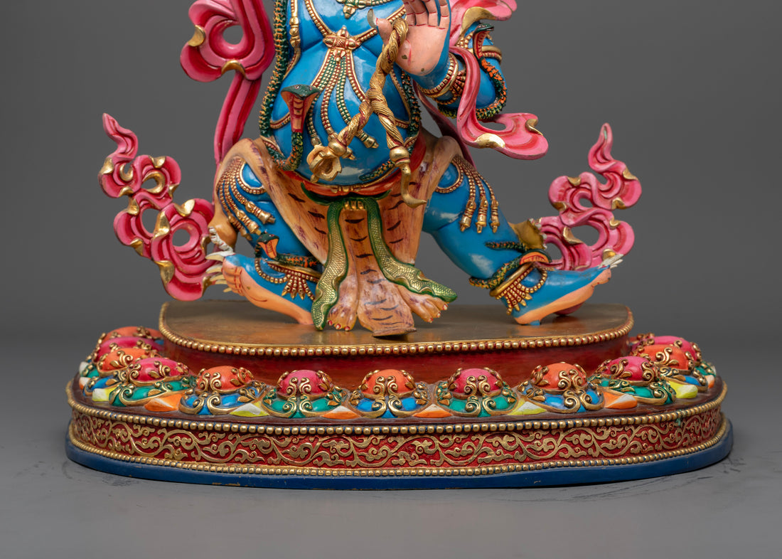 Vajrapani Chana Dorje Statue for Spiritual Growth