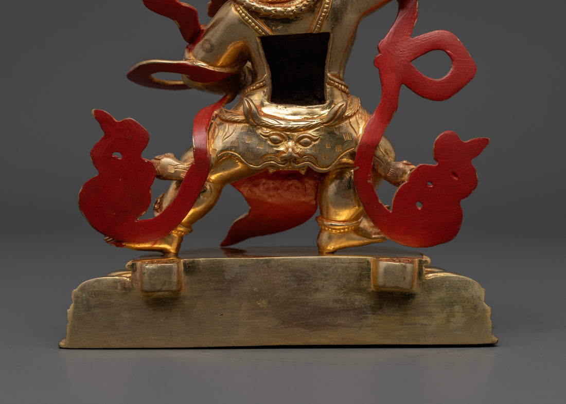 Vajrapani Statue: Symbols of Protection