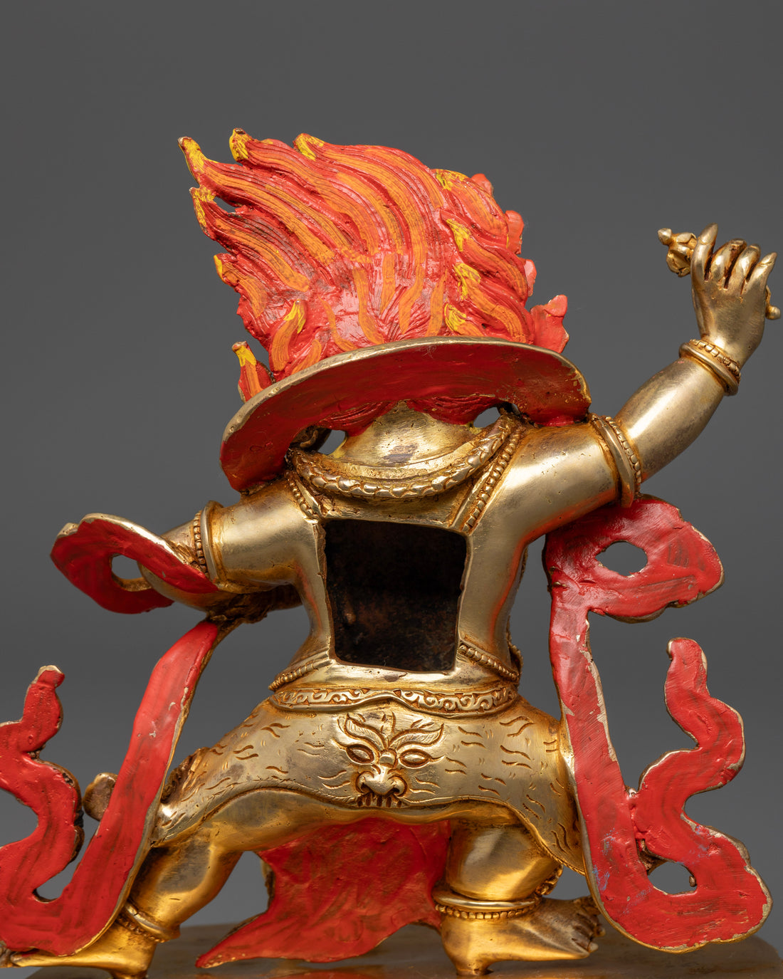 Vajrapani Statue: Embodying Power  & Wisdom