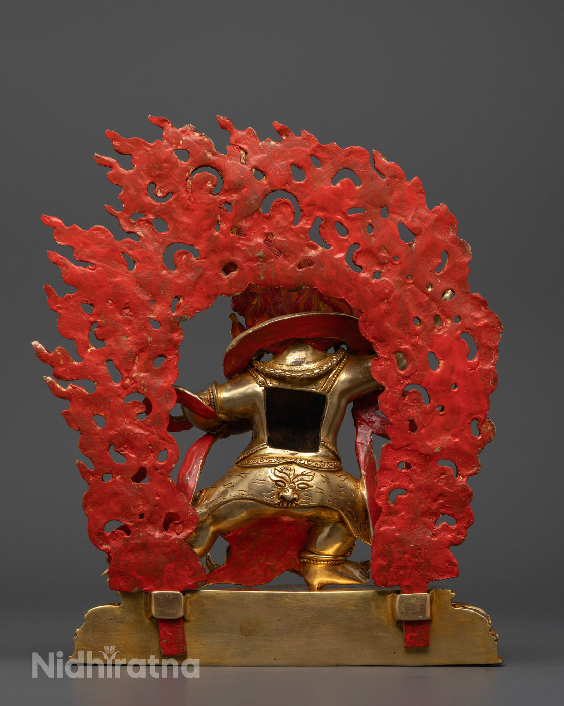 Vajrapani Statue: Embodying Power  & Wisdom