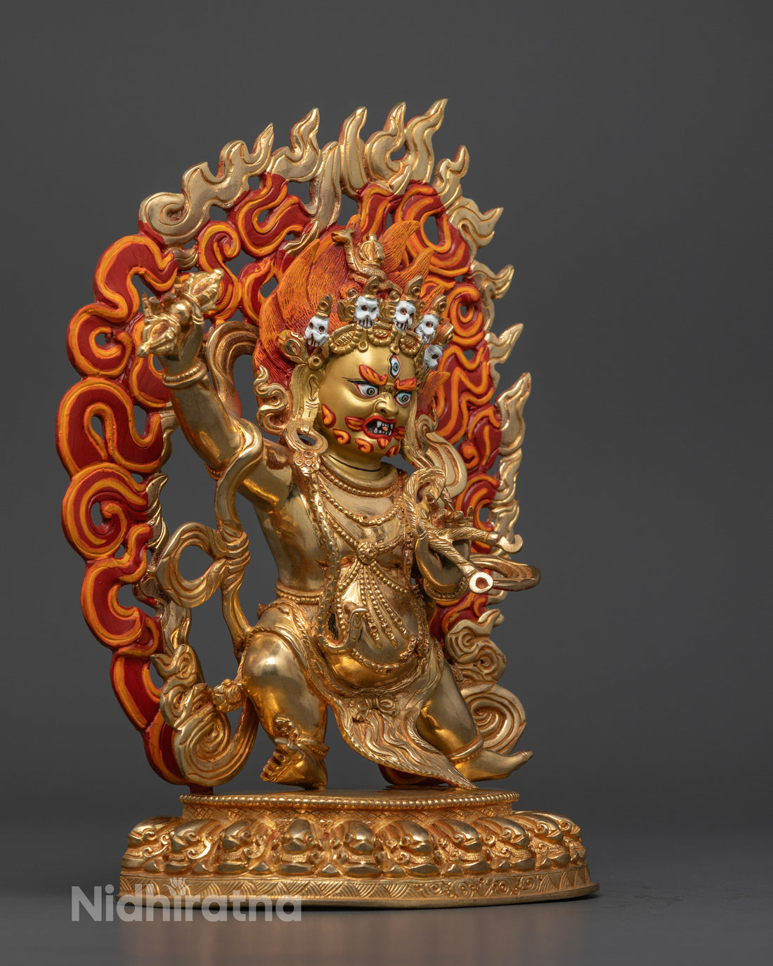 Vajrapani Statue: Symbols of Protection