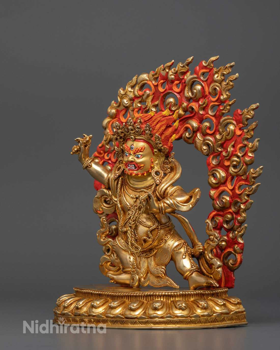 Vajrapani Statue: Embodying Power  & Wisdom