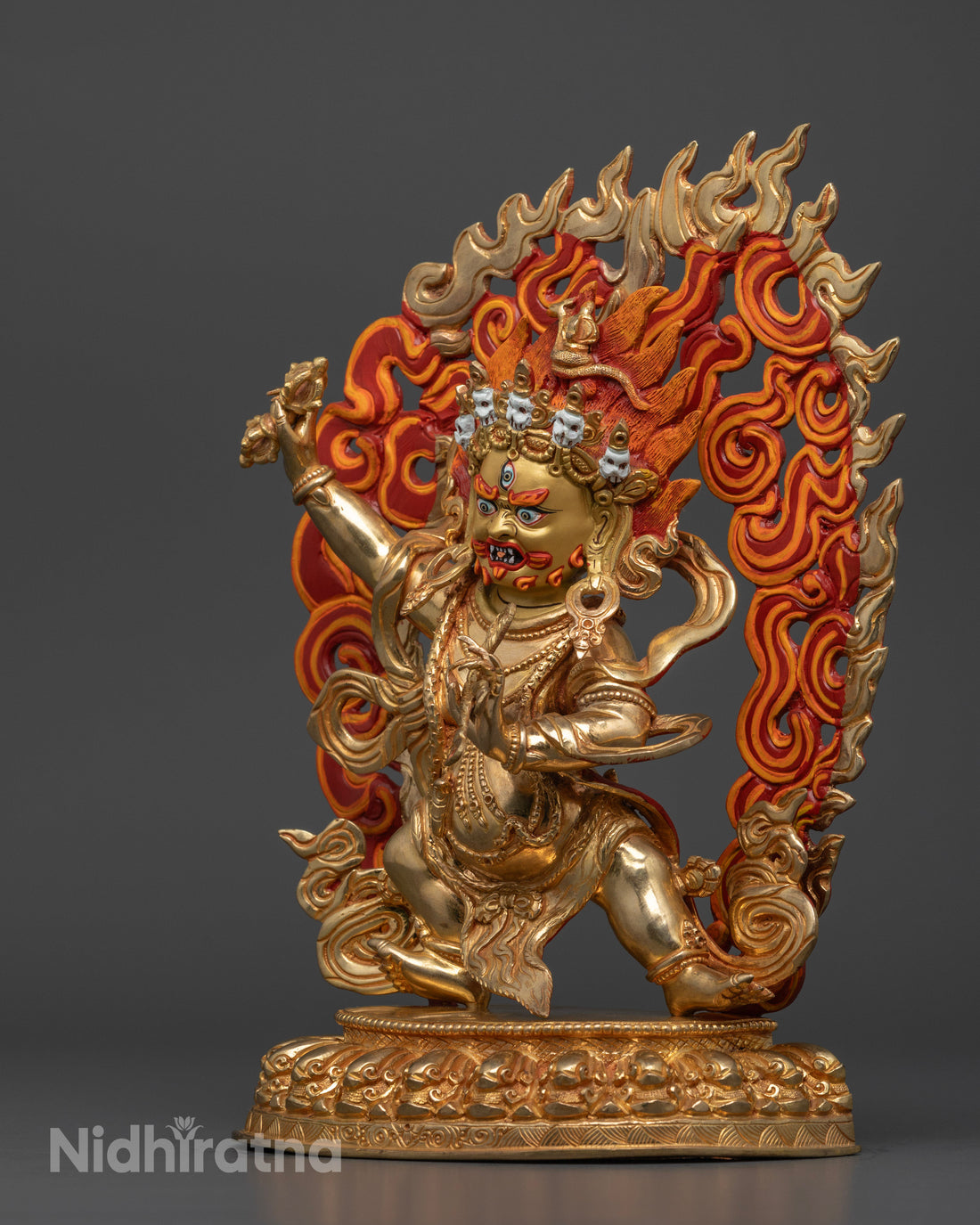 Vajrapani Statue: Symbols of Protection