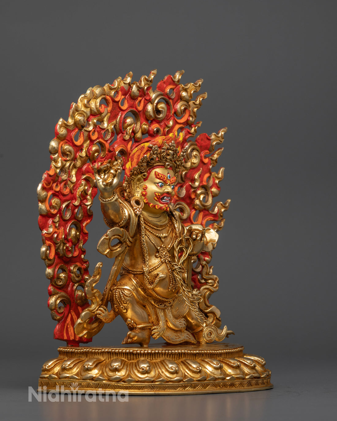 Vajrapani Statue: Embodying Power  & Wisdom