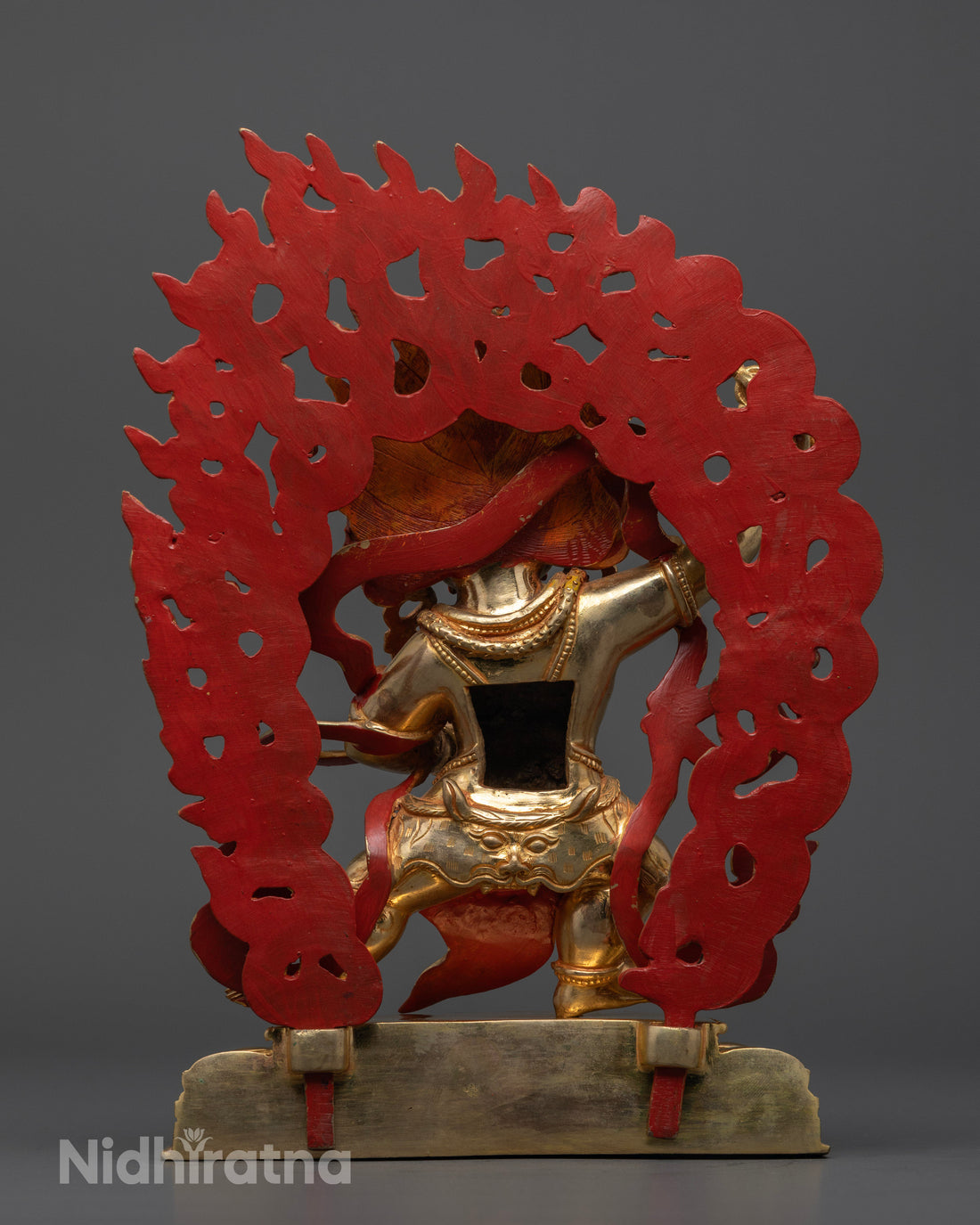 Vajrapani Statue: Symbols of Protection