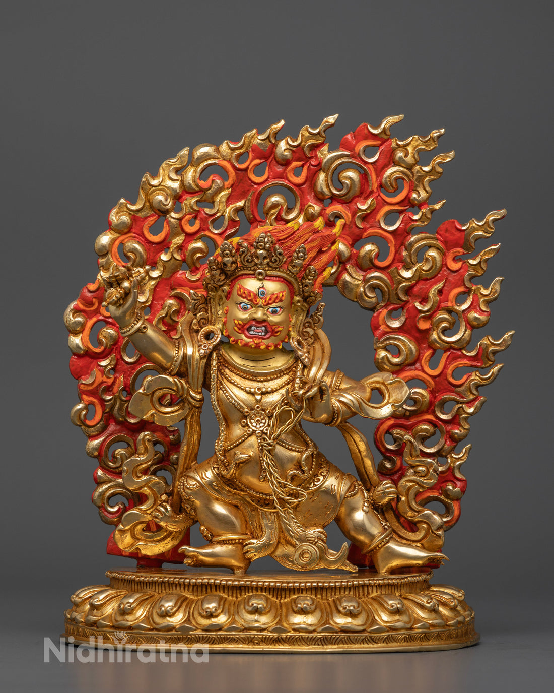 Vajrapani Statue: Embodying Power  & Wisdom