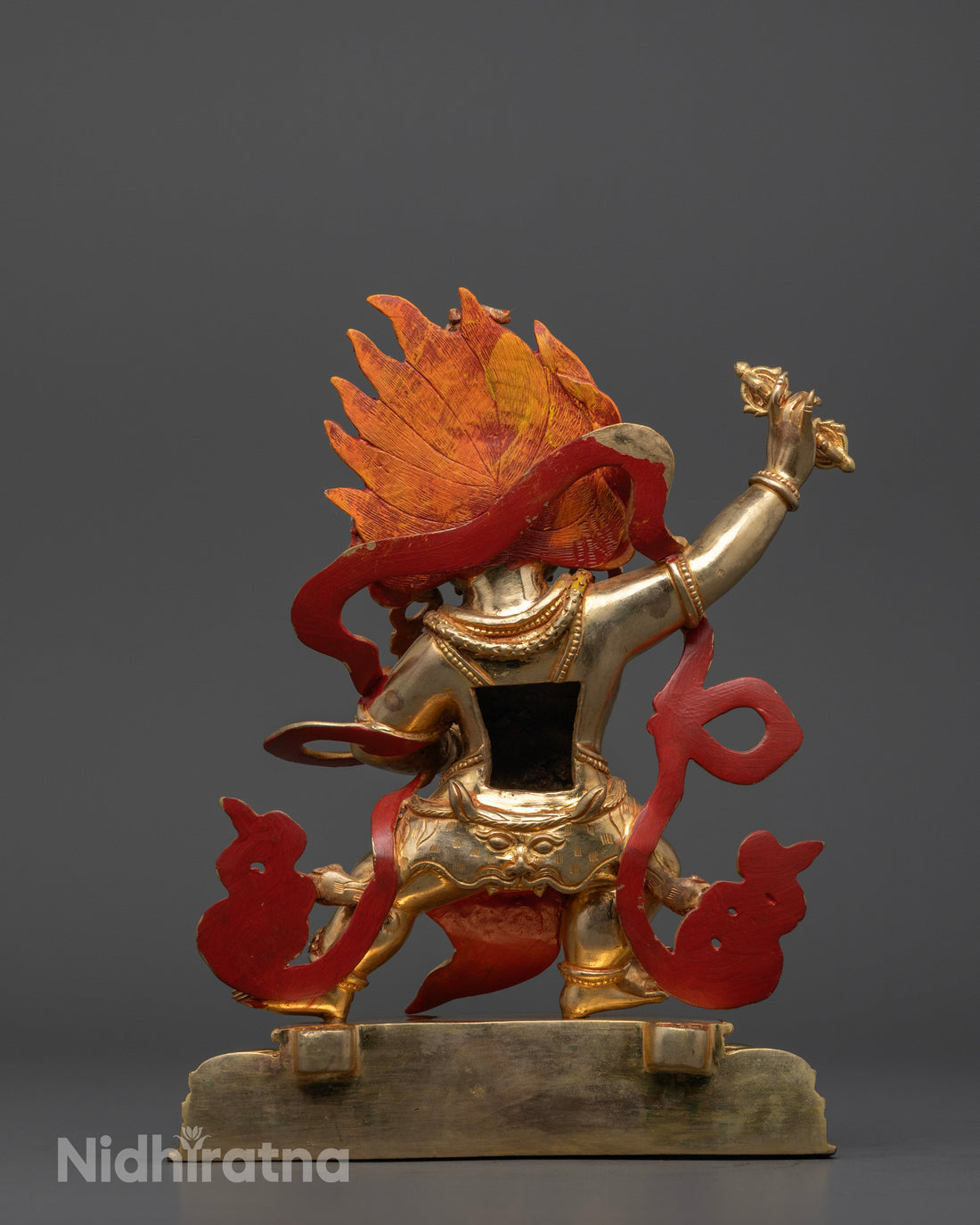 Vajrapani Statue: Symbols of Protection