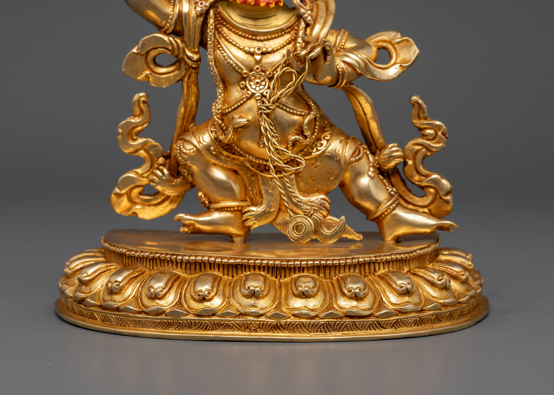 Vajrapani Statue: Embodying Power  & Wisdom