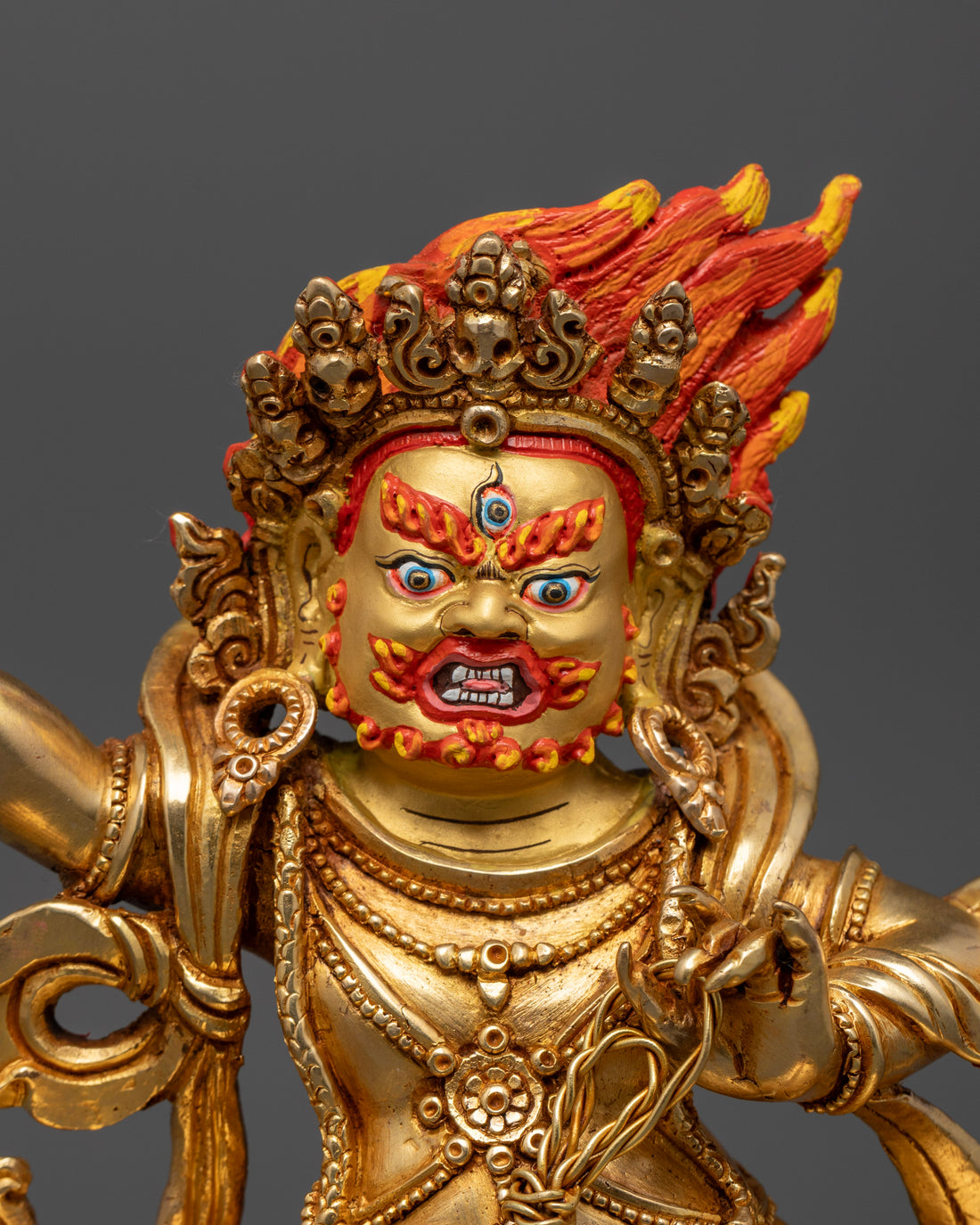 Vajrapani Statue: Embodying Power  & Wisdom