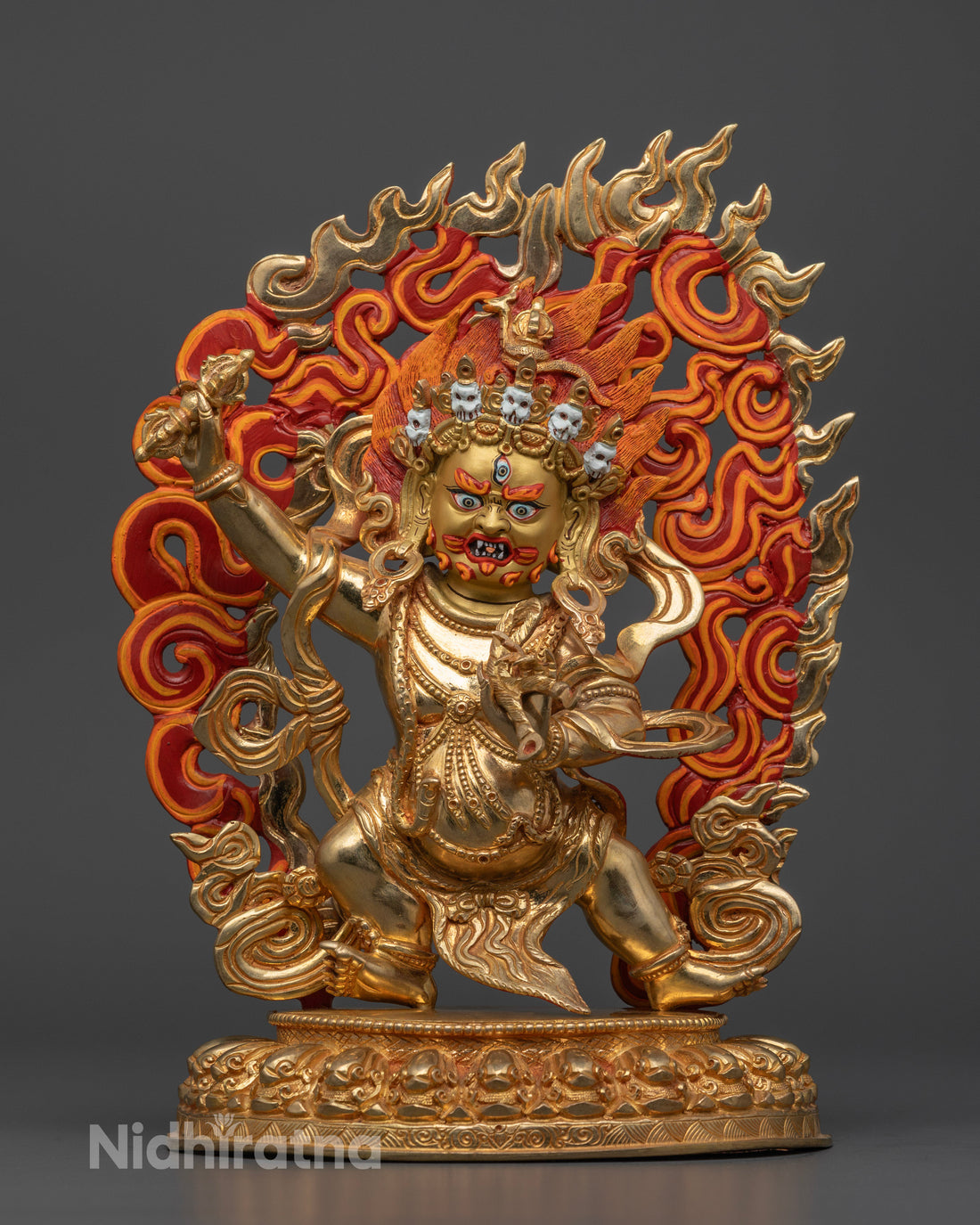 Vajrapani Statue: Symbols of Protection