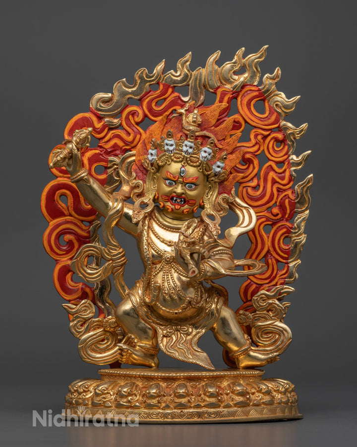 Vajrapani Statue: Symbols of Protection