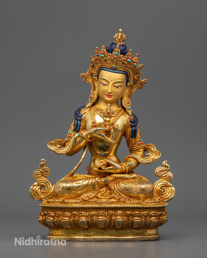 Dorje Sempa Statue: Masterpieces of Handmade Tibetan Art