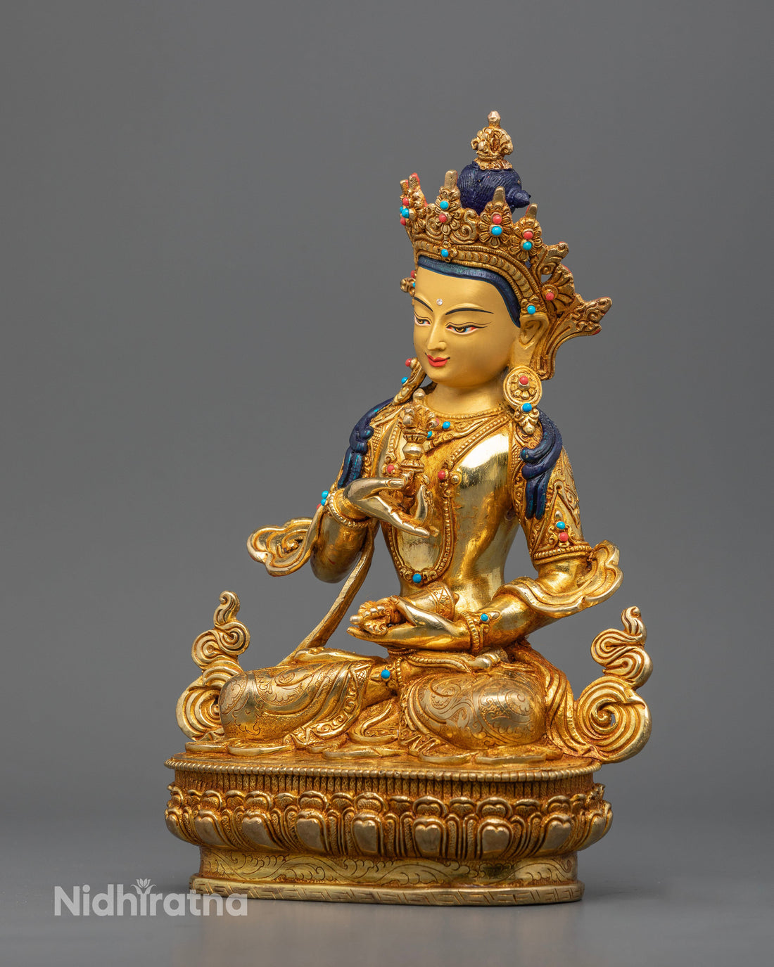 Dorje Sempa Statue: Masterpieces of Handmade Tibetan Art