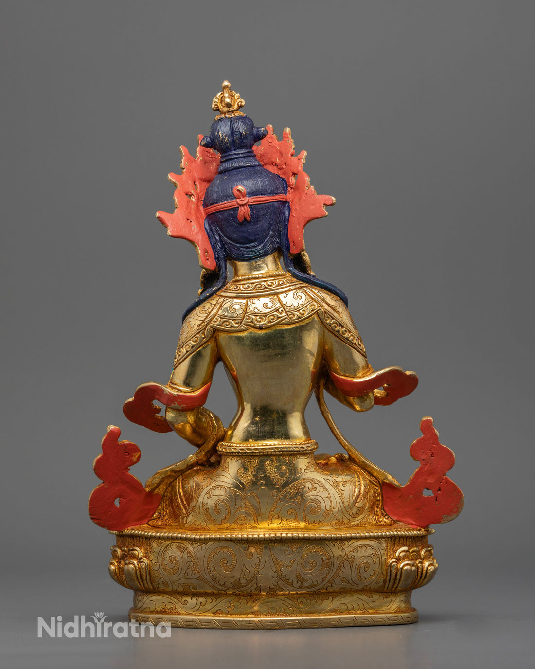 Dorje Sempa Statue: Masterpieces of Handmade Tibetan Art