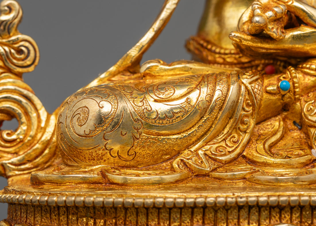 Dorje Sempa Statue: Masterpieces of Handmade Tibetan Art