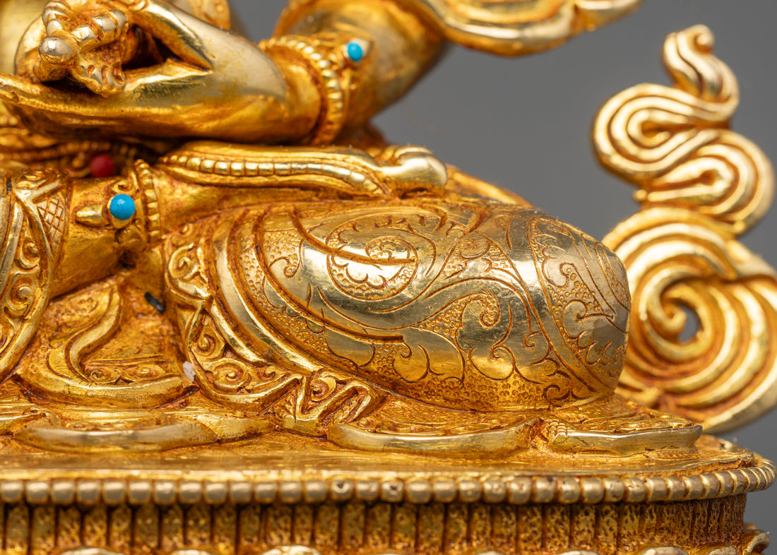 Dorje Sempa Statue: Masterpieces of Handmade Tibetan Art