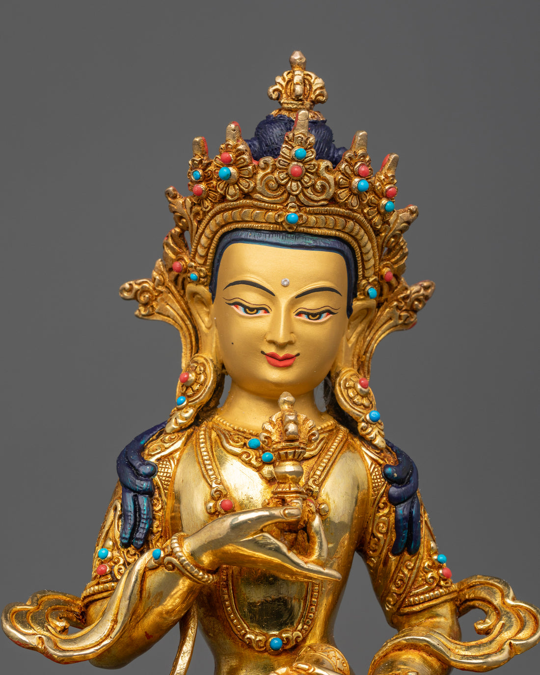 Dorje Sempa Statue: Masterpieces of Handmade Tibetan Art